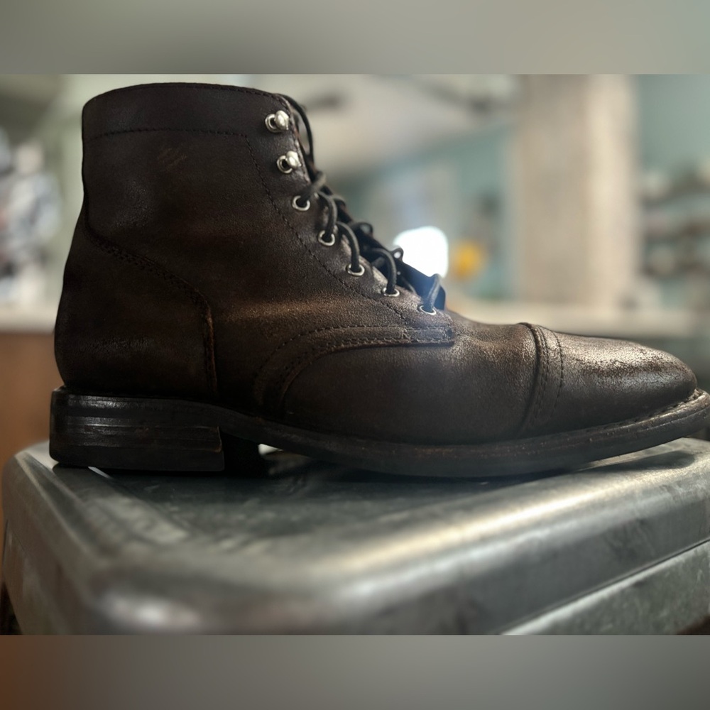 Thursday Captain boots